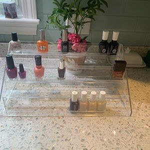 14 Nail Polishes. RACK NOT INCLUDED